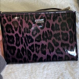 NWT Guess leopard print crossbody